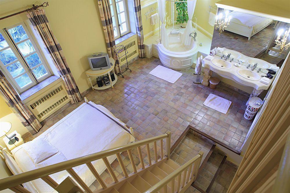 Chateau Les Crostes Otel Lorgues Dış mekan fotoğraf